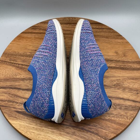 Kuru Stride Shoes Womens Size 11 Blue Slip On Casual Comfort Walking Sneakers - Picture 6 of 8